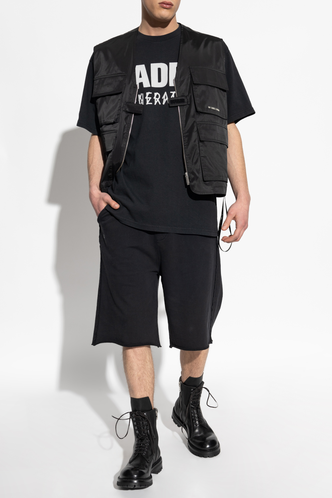 Tシャツ・カットソー 44 LABEL GROUP Men T-shirt Dust B0030556FA582 P606 44 Label Group T-shirt with logo | Men's Clothing | Vitkac